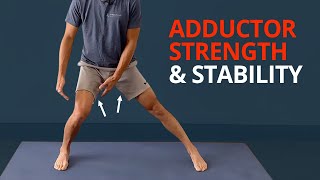 3 NEW Exercises for Adductor Strength Length amp Transfer to Sport [upl. by Lantha]