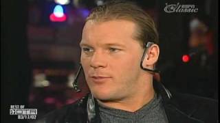 Chris Jericho Off the Record 2002 33 [upl. by Ainelec913]