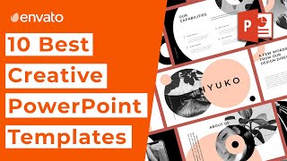 10 Best Creative PowerPoint Templates [upl. by Nanah349]