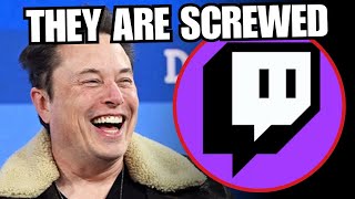 Elon Musk Has Come For Twitch [upl. by Cynde]