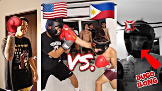 AKO NA ANG PROMOTER NG BATTLE OF YOUTUBERS SA BOXING [upl. by Dnaltiak813]