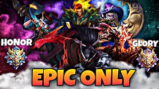 NAMATIN MOBILE LEGENDS KE MYTHICAL GLORY TAPI SKIN EPIC ONLY [upl. by Oigaib]