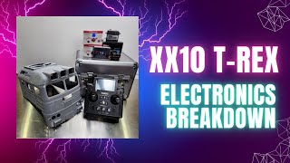 CROSS RC XX10 TREX Electronics Breakdown [upl. by Tillford]