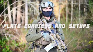 Plate Carriers and Setups  Featuring Ferro Concepts Slickster and More [upl. by Burck]