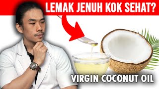 VCO adalah LEMAK JENUH Kok Bisa Dikatakan Minyak Sehat [upl. by Subir]