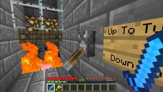 Minecraft Looting AND Cooking Meat Machine [upl. by Filberto]