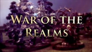 Stormcast Eternals vs Dwarfs Age of Sigmar Battle Report  War of the Realms Ep 43 [upl. by Akemehc]