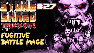 Stoneshard Trollslayer  Fugitive Battle Mage Arna GreatswordGeomancy  Gameplay Walkthrough 4 [upl. by Anotyad222]