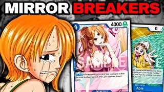 The BEST Cards For The Nami Mirror  OP07  RP Law Errata  Enies Lobby Banned  One Piece TCG [upl. by Ettesoj479]