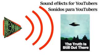 ILLUMINATI CONFIRMED  XFILES  EXPEDIENTES X  Sonidos de Youtubers  Sound effects for YouTube [upl. by Questa]