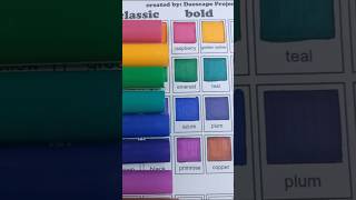 🌈crayola bold markers color guide [upl. by Occir]