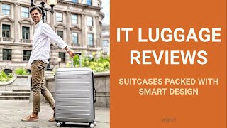 IT Luggage Reviews – Suitcases Packed With Smart Design [upl. by Wellesley336]