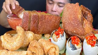 Putok Batok Mukbang Asmr Mukbang Philippines Filipino food [upl. by Orsino]