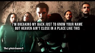 Motionless In White  Somebody Told Me Lyrics HD [upl. by Frayne409]