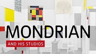 Pittori del900 Piet Mondrian [upl. by Lleryt]