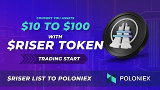 Multiply Your Assets Poloniex Listing Opportunity from 10 to 100 [upl. by Christen251]