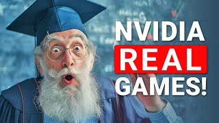 NVIDIA’s New Gaming AI Does The Impossible [upl. by Minerva]