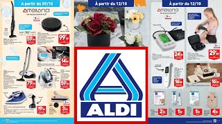 catalogue ALDI du 8 au 14 octobre 2024 ✅ Arrivage promo France [upl. by Leruj]