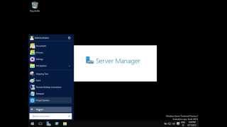 Windows Server Technical Preview 2  Windows Server 2016 [upl. by Nylecoj275]