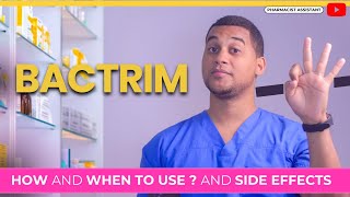 Bactrim How to Use It amp 3 Common Side Effects [upl. by Afton769]