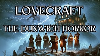 The Dunwich Horror By HP Lovecraft  Full Audiobook [upl. by Alesiram]