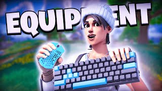 The BEST Equipment For Competitive Fortnite [upl. by Hsan]