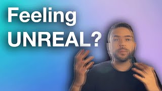 My Experience with Depersonalization and Derealization and how I overcame it [upl. by Damali]