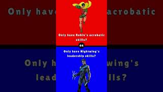 Would You Rather DC Superpowers and Sidekick Choices 🌟shorts dc dccomics wouldyourather fun [upl. by Rehpetsirhc728]