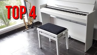 TOP 4  Meilleur Piano Numérique 2022 [upl. by Rhetta]