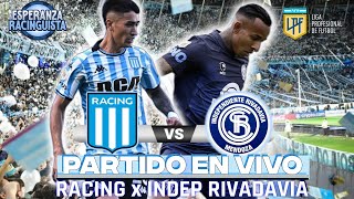 RACING X INDEPENDIENTE RIV  LPF24 F22  TRANSMISION ESPERANZA RACINGUISTA [upl. by Kerril487]