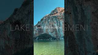 Lake Vouliagmeni em breve no canal travel grecia 𒆜foryou inscrevase subscribe [upl. by Borlase]