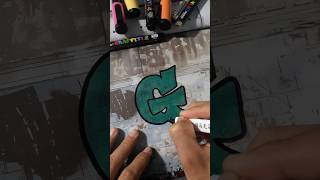 Graffiti “G” tutorial by thingraff on our Graffiti book by simondeeavailable on Amazon graffiti [upl. by Rohn]