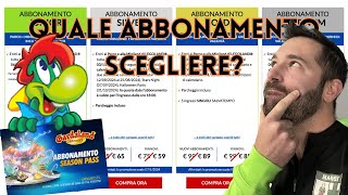 ABBONAMENTO GARDALAND 2024 Quale scegliere [upl. by Alket]