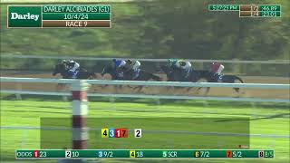 Keeneland Carrera 9 Darley Alcibiades Stakes  4 de Octubre 2024 [upl. by Ecinom]