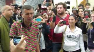 Stromae dans le métro de Montréal  Formidable [upl. by Rabjohn]