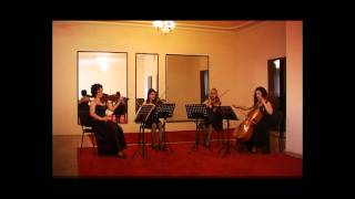 Euphoria String Quartet  Kreisler  Schön Rosmarin [upl. by Haile]