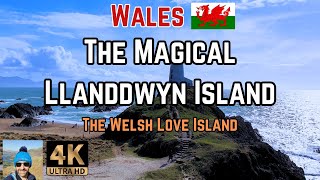 The Magical Llanddwyn Island And Newborough Beach Anglesey  Walk Wales 4K [upl. by Baten]