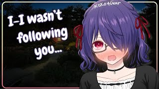 Shy Yandere is Caught in the Act F4A stuttering dandere obsessed [upl. by Nodanrb]