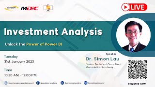 Investment Analysis Unlock the Power of Power BI [upl. by Akemal]