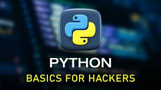 Python Basics For HACKERS [upl. by Ragouzis]