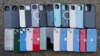 Top 13 iPhone 1313 Pro Cases Drop Test Most Durable Case in 2022 [upl. by Erminie]