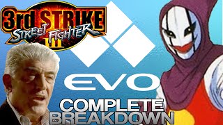 STREET FIGHTER III 3rd STRIKE Evo 2024 In depth analysis [upl. by Assilla768]