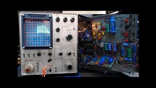 1 CT71 Curve Tracer Teardown Repair amp Restoration [upl. by Aelsel]