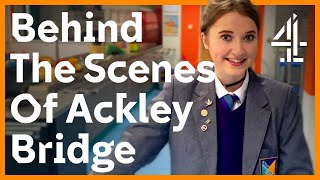 Ackley Bridge  Behind the Scenes Series 4 [upl. by Mozes]