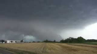 Hagelunwetter und Superzelle  Reutlingen  28072013 [upl. by Marola]