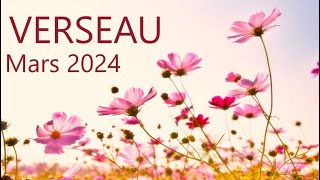 VERSEAU♒ MARS 2024 [upl. by Anaeel891]