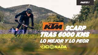 ¿QUÉ TAL LA KTM SCARP MT Parte 1  BICI O NADA [upl. by Bena269]