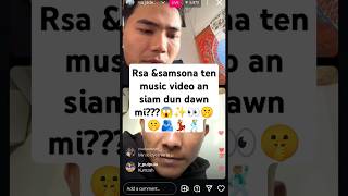 Rsasamsona ig live thar ber aw cute dun leh ngang 🤩🫶🏼❤️‍🔥💫💃🏼 [upl. by Lesya926]