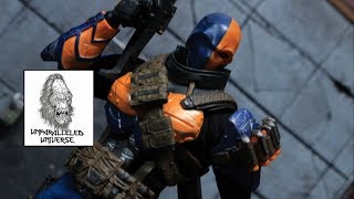 Mezco One12 Collective Deathstroke Action Figure Review [upl. by Iramat187]