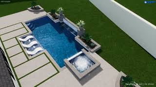 Vip3D  3D Swimming Pool Design Software [upl. by Deryl]